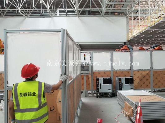 鋁型材框架為什么這么暢銷,有什么優(yōu)勢？